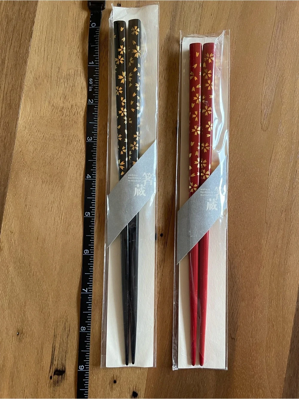 Japanese Lacquered Chopstick Set